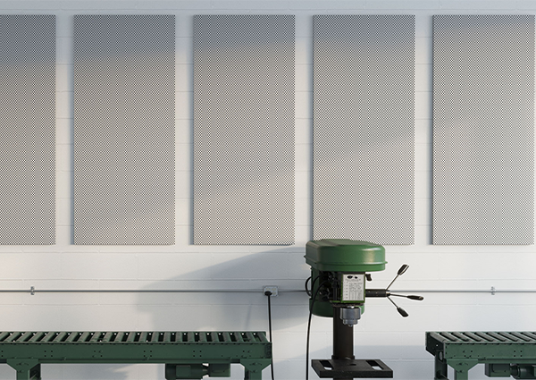 noise aborption panels